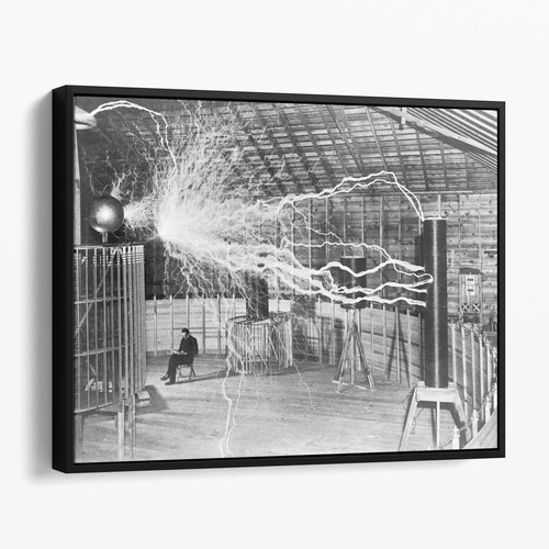 Nikola tesla reading - reading, with