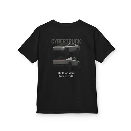 2024 tesla cybertruck - tesla, kids