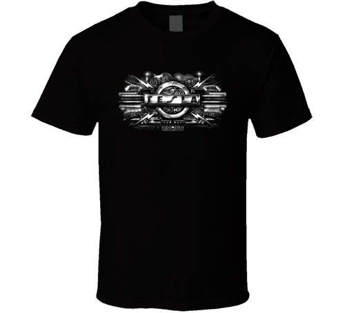 Tesla 80s retro rock - 80s, music